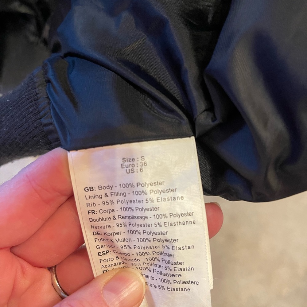 Bench jacket - Picture 5 of 5